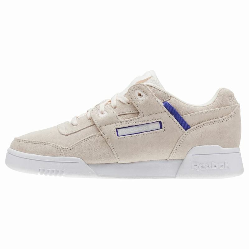 Tenisi Reebok Workout Lo Plus Dama Bej Romania OG7380IN